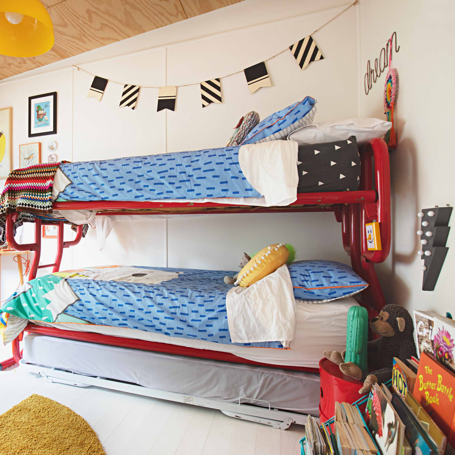 3 person sale bunk bed ikea